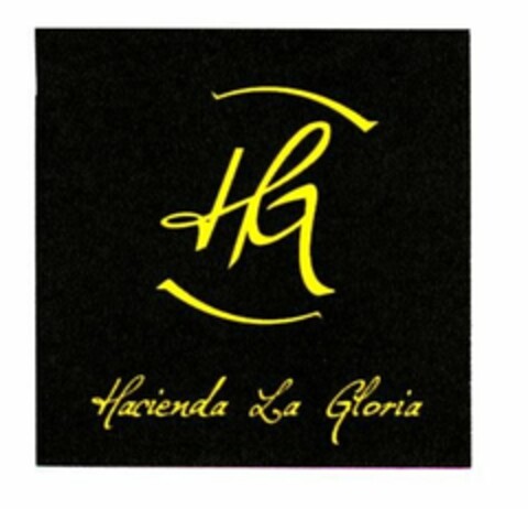 HACIENDA LA GLORIA HG Logo (USPTO, 20.07.2010)