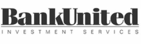 BANKUNITED INVESTMENT SERVICES Logo (USPTO, 22.07.2010)