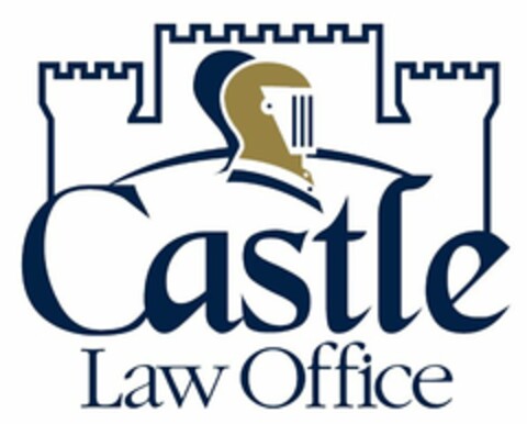 CASTLE LAW OFFICE Logo (USPTO, 29.07.2010)