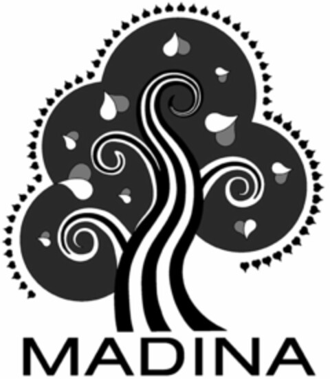 MADINA Logo (USPTO, 11.08.2010)