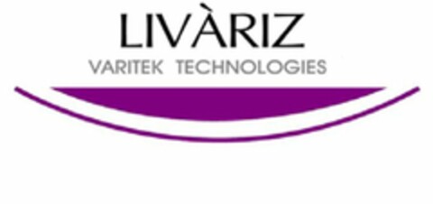LIVÀRIZ VARITEK TECHNOLOGIES Logo (USPTO, 12.08.2010)