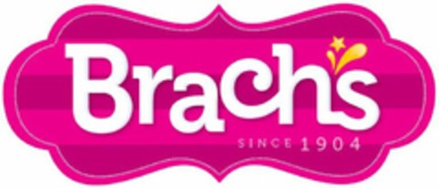 BRACH'S SINCE 1904 Logo (USPTO, 16.08.2010)