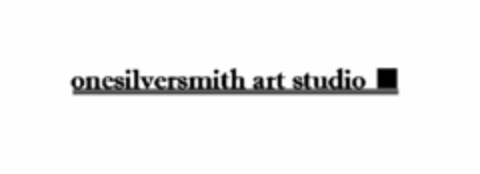 ONESILVERSMITH ART STUDIO Logo (USPTO, 20.08.2010)