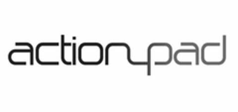 ACTIONPAD Logo (USPTO, 08/31/2010)