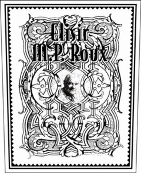 ELISIR M.P. ROUX Logo (USPTO, 09/03/2010)