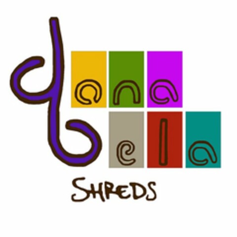 DONA BELA SHREDS Logo (USPTO, 12.09.2010)