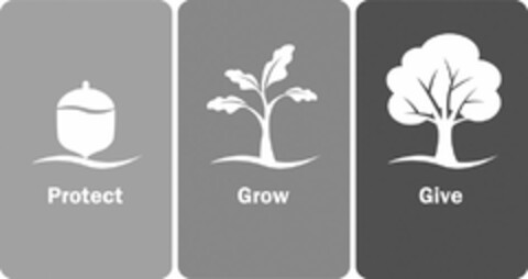 PROTECT GROW GIVE Logo (USPTO, 27.09.2010)