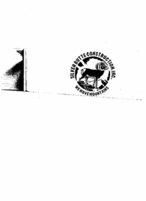 SILVER BUTTE CONSTRUCTION, INC. WE MOVEMOUNTAINS Logo (USPTO, 05.10.2010)