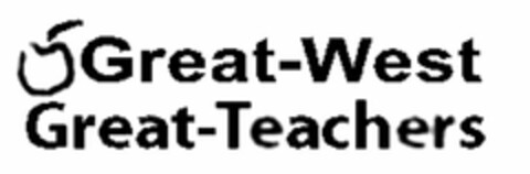 GREAT-WEST GREAT-TEACHERS Logo (USPTO, 25.10.2010)