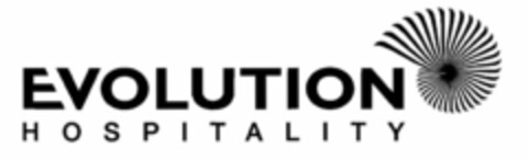 EVOLUTION HOSPITALITY Logo (USPTO, 17.11.2010)