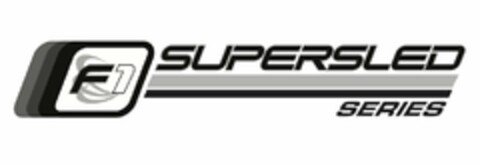 F1 SUPERSLED SERIES Logo (USPTO, 01/18/2011)