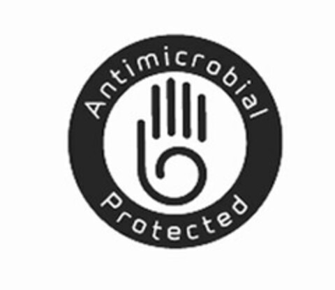 ANTIMICROBIAL PROTECTION Logo (USPTO, 01/26/2011)