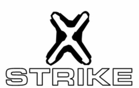 X STRIKE Logo (USPTO, 11.02.2011)