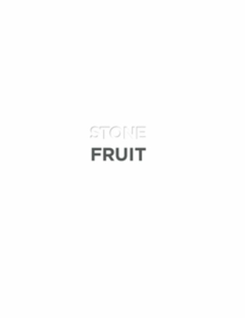 STONE FRUIT Logo (USPTO, 03.03.2011)