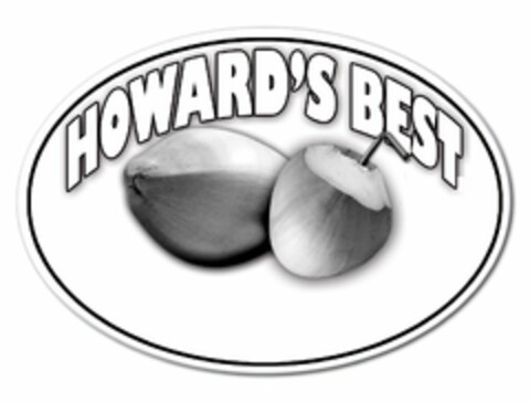 HOWARD'S BEST Logo (USPTO, 30.03.2011)