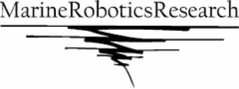 MARINE ROBOTICS RESEARCH Logo (USPTO, 03.05.2011)