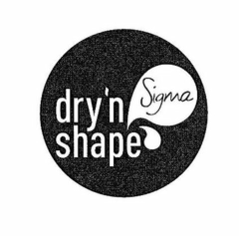 SIGMA DRY'N SHAPE Logo (USPTO, 23.05.2011)