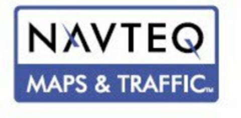 NAVTEQ MAPS & TRAFFIC Logo (USPTO, 02.06.2011)