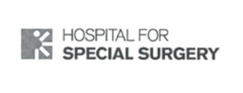 HOSPITAL FOR SPECIAL SURGERY Logo (USPTO, 13.06.2011)