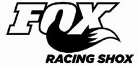 FOX RACING SHOX Logo (USPTO, 30.06.2011)