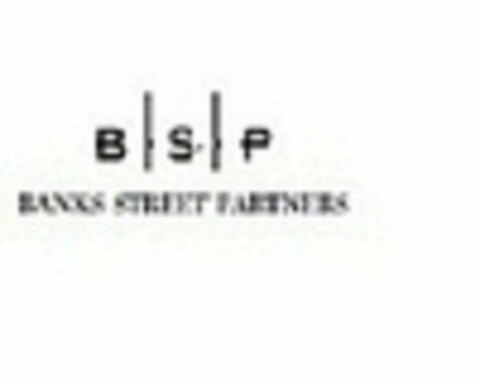 BSP BANKS STREET PARTNERS Logo (USPTO, 14.07.2011)