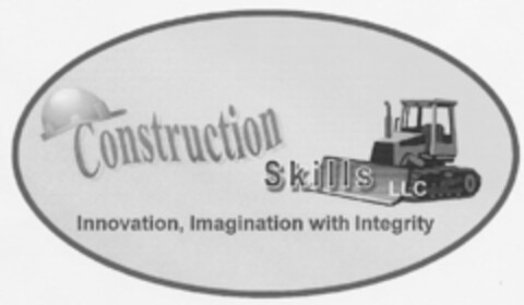 CONSTRUCTION SKILLS LLC INNOVATION, IMAGINATION WITH INTEGRITY Logo (USPTO, 26.08.2011)