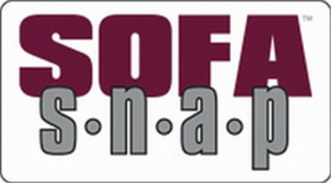 SOFA S·N·A·P Logo (USPTO, 10/12/2011)