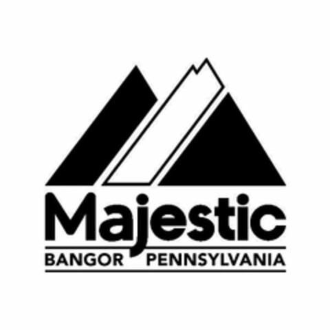 MAJESTIC BANGOR PENNSYLVANIA Logo (USPTO, 20.10.2011)