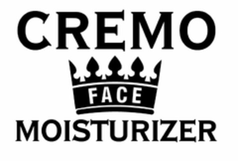 CREMO FACE MOISTURIZER Logo (USPTO, 10/24/2011)
