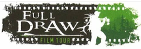 FULL DRAW FILM TOUR Logo (USPTO, 03.11.2011)