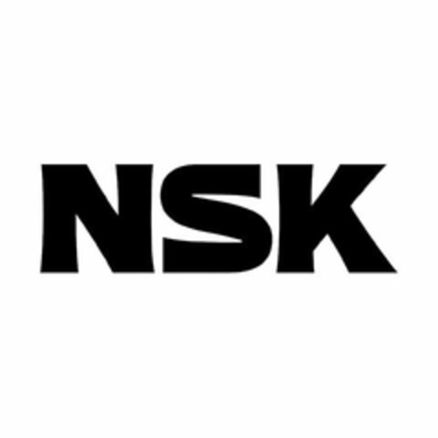 NSK Logo (USPTO, 11/07/2011)