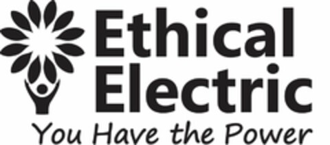 ETHICAL ELECTRIC YOU HAVE THE POWER Logo (USPTO, 12/19/2011)