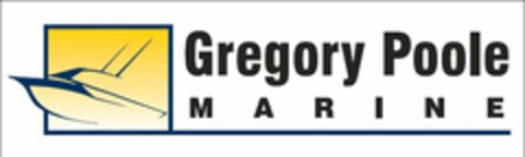 GREGORY POOLE MARINE Logo (USPTO, 29.12.2011)