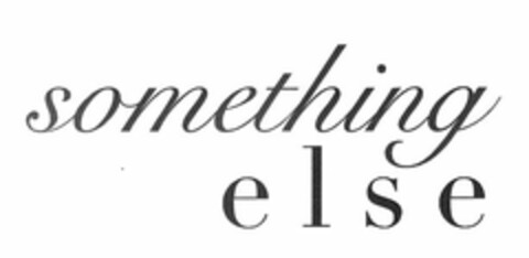 SOMETHING E L S E Logo (USPTO, 03/15/2012)