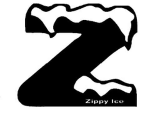 Z ZIPPY ICE Logo (USPTO, 02.04.2012)