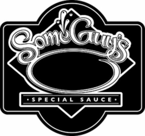 SOME GUY'S SPECIAL SAUCE Logo (USPTO, 04/10/2012)