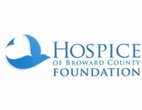 HOSPICE OF BROWARD COUNTY FOUNDATION Logo (USPTO, 05/03/2012)