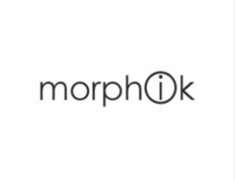 MORPHIK Logo (USPTO, 06/08/2012)