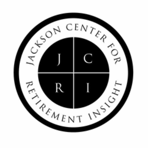 JCRI JACKSON CENTER FOR RETIREMENT INSIGHT Logo (USPTO, 21.06.2012)