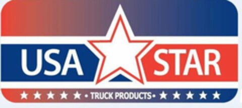USA STAR TRUCK PRODUCTS Logo (USPTO, 29.06.2012)