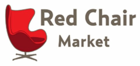 RED CHAIR MARKET Logo (USPTO, 30.07.2012)