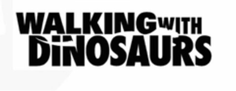 WALKING WITH DINOSAURS Logo (USPTO, 14.09.2012)