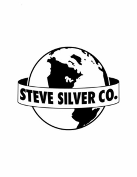 STEVE SILVER CO. Logo (USPTO, 27.09.2012)