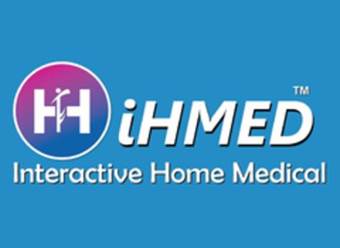 H IHMED INTERACTIVE HOME MEDICAL Logo (USPTO, 09.10.2012)