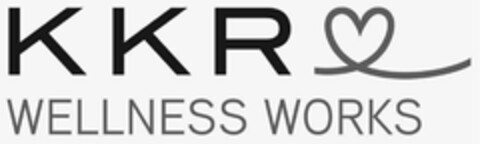 KKR WELLNESS WORKS Logo (USPTO, 17.10.2012)