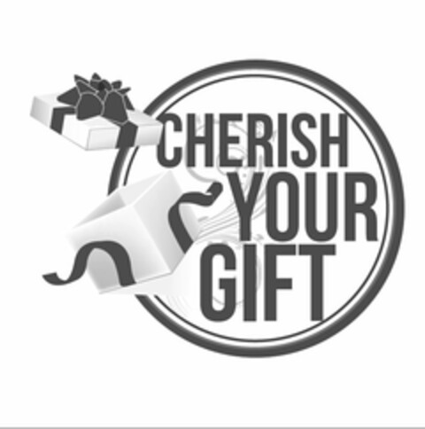 CHERISH YOUR GIFT Logo (USPTO, 10/25/2012)