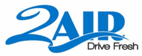 2 AIR DRIVE FRESH Logo (USPTO, 26.11.2012)