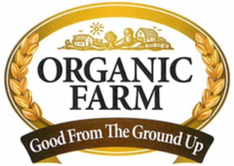 ORGANIC FARM GOOD FROM THE GROUND UP Logo (USPTO, 18.01.2013)