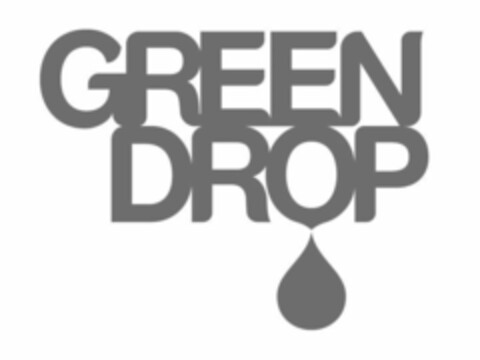 GREEN DROP Logo (USPTO, 01/28/2013)