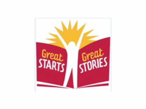 GREAT STARTS GREAT STORIES Logo (USPTO, 03/12/2013)